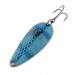 Vintage  Eppinger Dardevle Spinnie, 1/3oz Blue / Nickel fishing spoon #14147