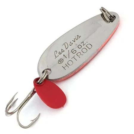 Vintage Luhr Jensen ​Les Davis Hotrod , 3/16oz fishing spoon #14149