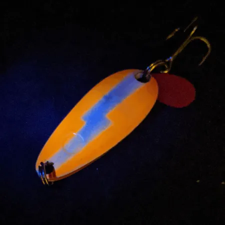 Vintage Luhr Jensen ​Les Davis Hotrod , 3/16oz fishing spoon #14149