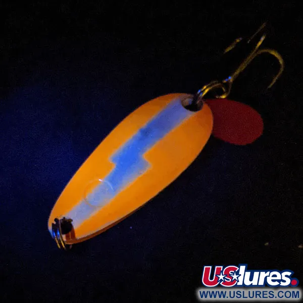 Vintage  Luhr Jensen ​Les Davis Hotrod , 3/16oz  fishing spoon #14149