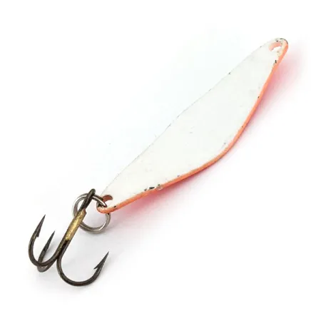 Vintage Bay de Noc Do-Jigger #3, 1/3oz UV Glow in UV light, Fluorescent fishing spoon #14151