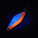 Vintage   Bay de Noc Do-Jigger #3, 1/3oz UV Glow in UV light, Fluorescent fishing spoon #14151