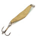 Vintage   Bay de Noc Do-Jigger #3, 1/3oz Gold / Green fishing spoon #14152