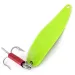 Vintage   Mepps Syclops 2 UV, 3/5oz Chartreuse fishing spoon #14159