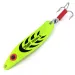 Vintage   Mepps Syclops 2 UV, 3/5oz Chartreuse fishing spoon #14159