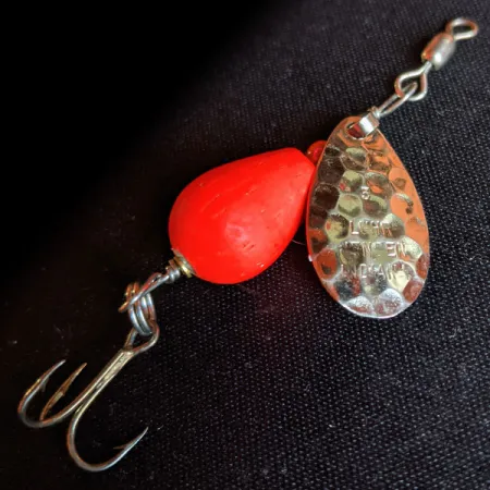 Luhr Jensen Cherry Bobber