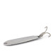 Vintage   Hopkins Smoothie Jig Lure, 2/5oz Nickel fishing spoon #14175
