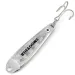 Vintage   Hopkins Smoothie Jig Lure, 2/5oz Nickel fishing spoon #14175