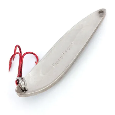 Vintage Acme Fiord Spoon , 1/2oz Nickel fishing spoon #14178