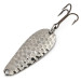 Vintage  Acme Wonderlure, 1/4oz Hammered Nickel fishing spoon #14449