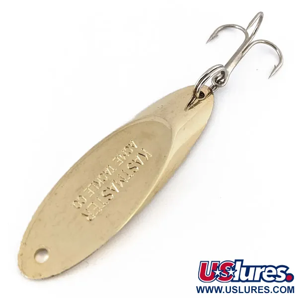 Vintage  Acme Kastmaster, 3/4oz Gold fishing spoon #14187