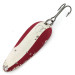 Vintage  Eppinger Dardevle Imp, 2/5oz Red / White / Nickel fishing spoon #14195
