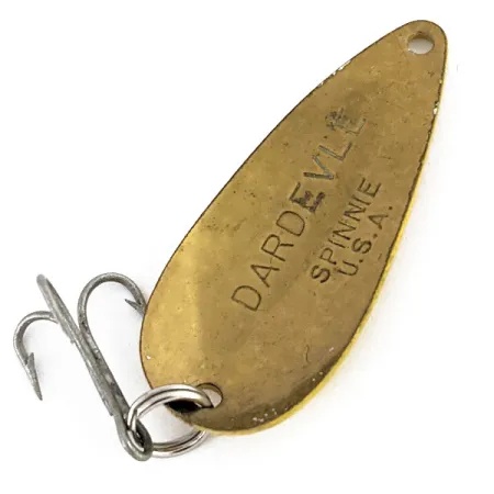 Vintage Eppinger Dardevle Spinnie, 1/3oz Five of Diamonds fishing spoon #14196