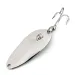 Vintage  Eppinger Dardevle Devle Dog 5300, 1/3oz Nickel fishing spoon #14199