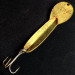 Vintage   Glen Evans Loco 4, 3/4oz Brass fishing spoon #14200