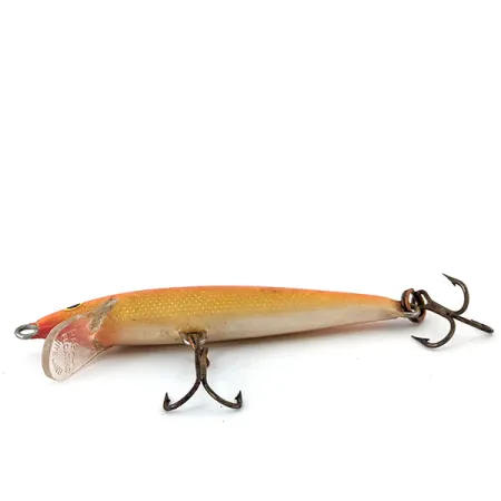 Vintage Rapala Original Floater F7, 1/8oz fishing lure #14201