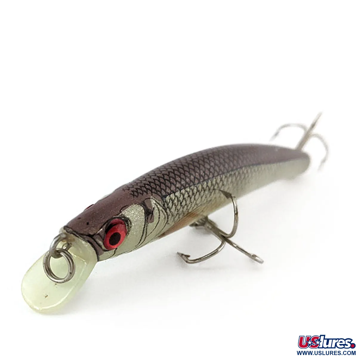 Vintage Yo-Zuri/Duel Yo-Zuri Arc Minnow Glow, 1/3oz fishing lure