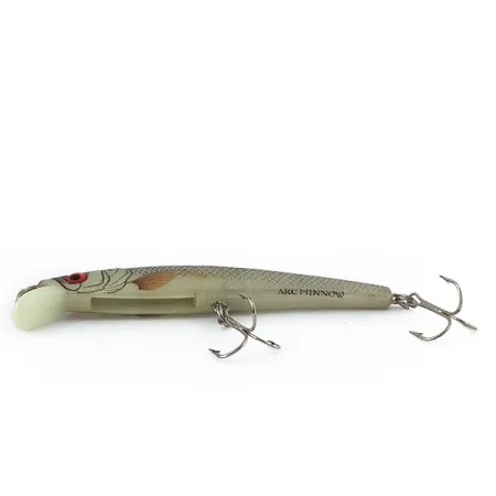 Vintage Yo-Zuri/Duel Yo-Zuri Arc Minnow Glow, 1/3oz fishing lure #14203