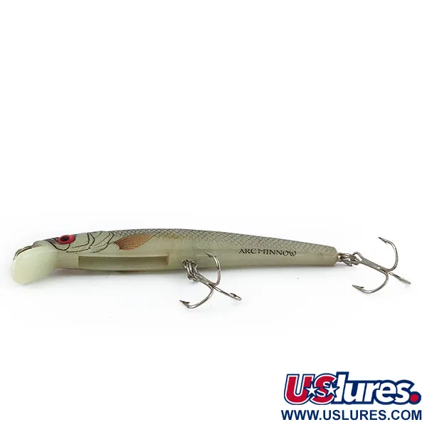Vintage  Yo-Zuri/Duel Yo-Zuri Arc Minnow Glow, 1/3oz  fishing lure #14203