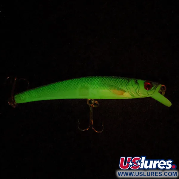 Vintage  Yo-Zuri/Duel Yo-Zuri Arc Minnow Glow, 1/3oz  fishing lure #14203