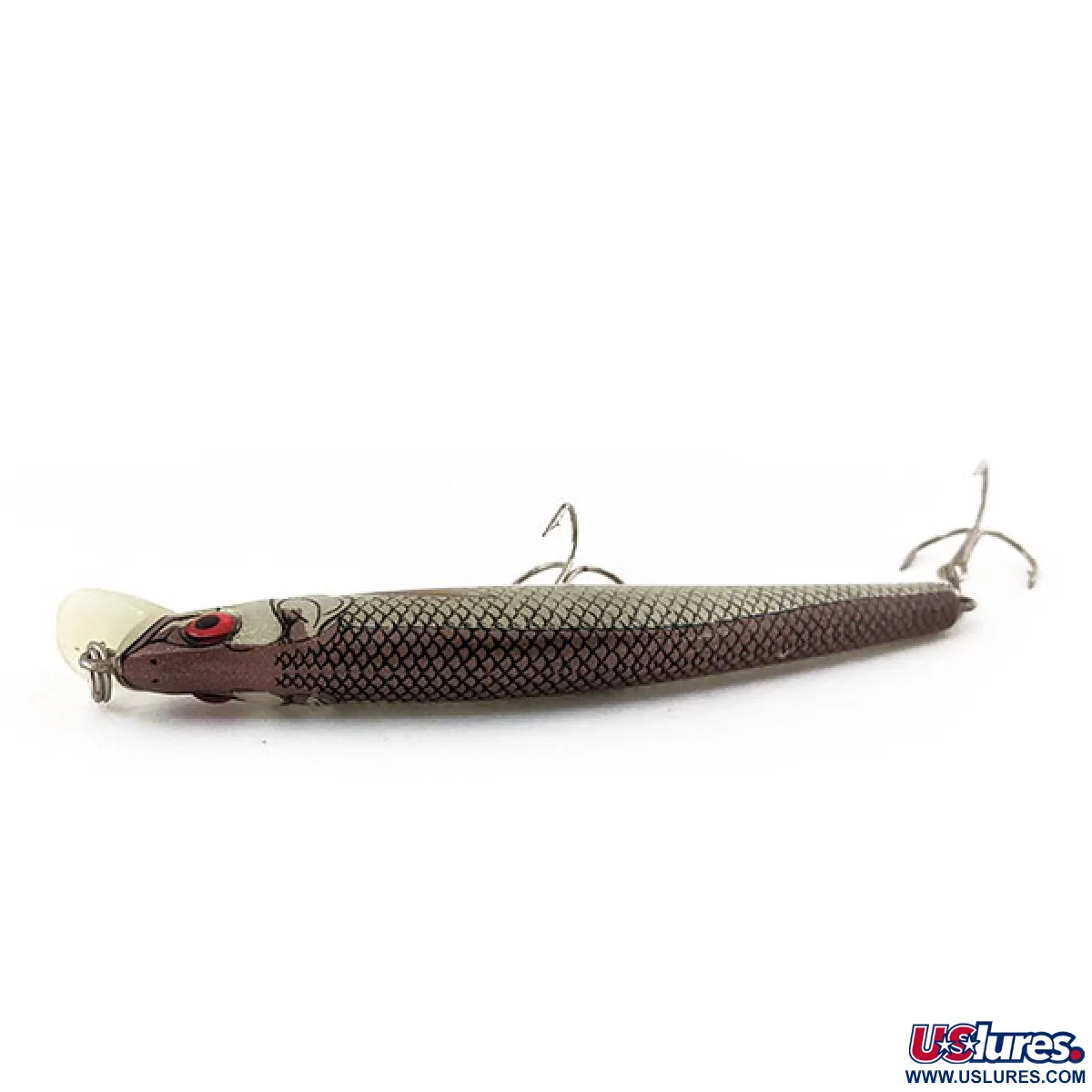 Vintage Yo-Zuri/Duel Yo-Zuri Arc Minnow Glow, 1/3oz fishing lure