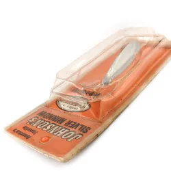 Vintage Weedless Johnson Silver Minnow (1970s)
