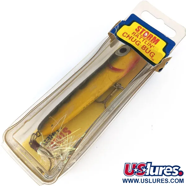 Storm Chug Bug ​, 2/5oz Bull Frog fishing lure #14206