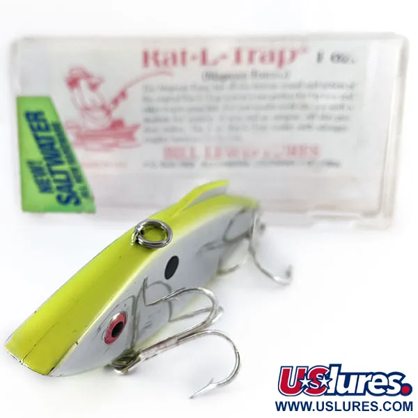 Bill Lewis Rat-L-Trap Magnum, 1oz fishing lure #14207