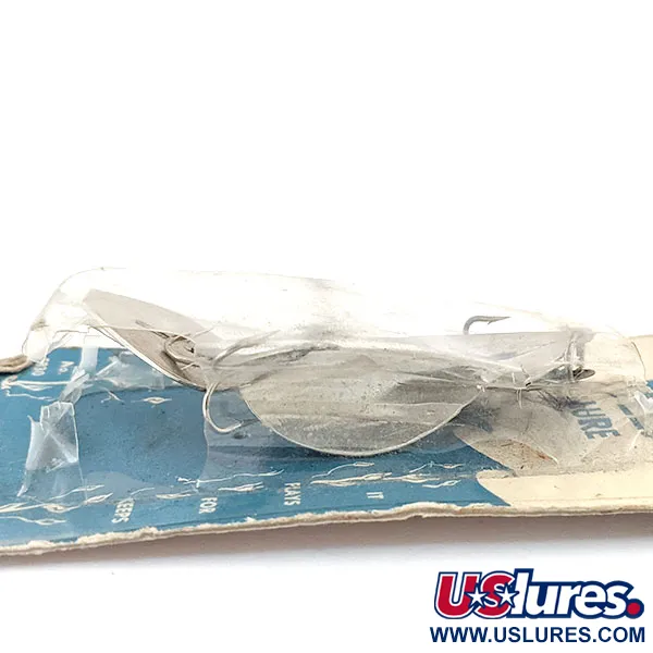 Atlantic Lures Deep Lure, 1/3oz Nickel fishing spoon #14209