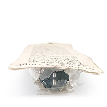 Atlantic Lures Deep Lure, 1/3oz Nickel fishing spoon #14209