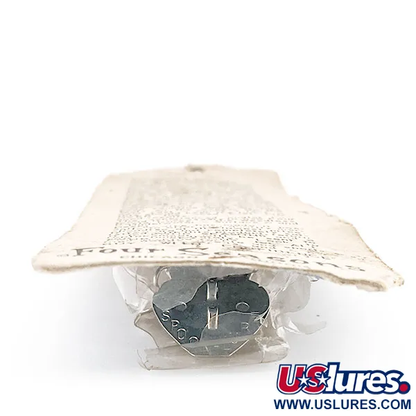 Atlantic Lures Deep Lure, 1/3oz Nickel fishing spoon #14209