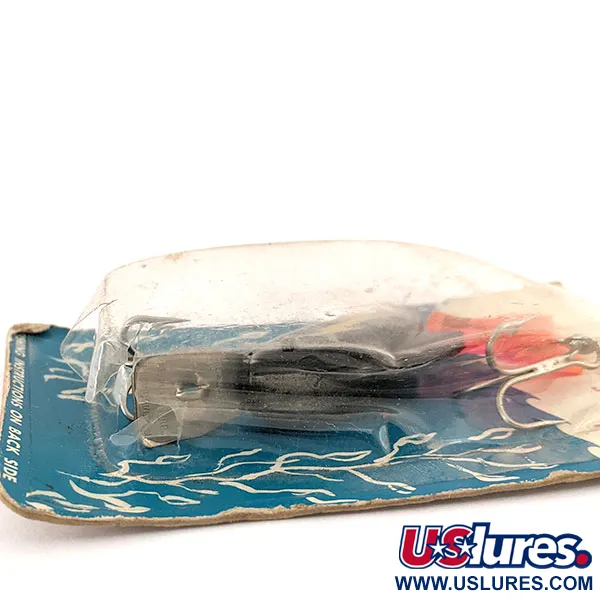 Atlantic Lures Flashtail, 1/3oz Black / Yellow / Red fishing lure #14210