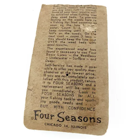 Atlantic Lures Flashtail, 1/3oz Black / Yellow / Red fishing lure #14210