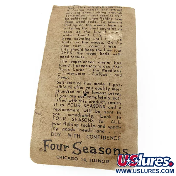 Atlantic Lures Flashtail, 1/3oz Black / Yellow / Red fishing lure #14210