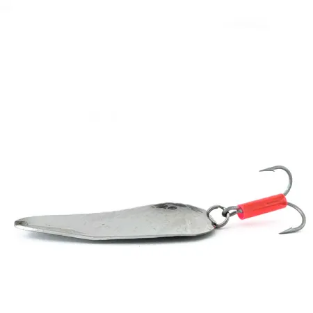 Vintage Mepps Little Wolf, 3/4oz Silver fishing spoon #14211