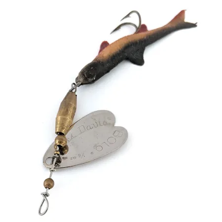 Vintage Luhr Jensen Les Davis Bolo, 3/16oz spinning lure #14213