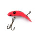 Vintage  Yakima Bait FlatFish F4, 3/64oz Red / Black fishing lure #14214