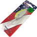  Eppinger Dardevle Devle Dog Glow, 1/2oz White / Chartreuse fishing spoon #14215