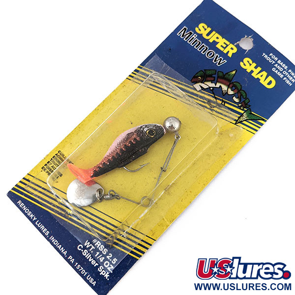  Renosky Lures Renosky Super Shad, 1/4oz  spinning lure #14216