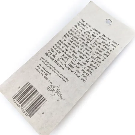 Renosky Lures Renosky Super Shad, 1/4oz spinning lure #14216