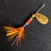 Vintage   Mepps Aglia 00 Dressed, 1/16oz  spinning lure #14225