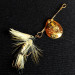 Vintage  Hildebrandt Spinners Hildebrandt 1, 1/32oz Gold spinning lure #14228