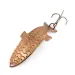 Vintage   Acme Phoebe, 1/4oz Copper fishing spoon #14233