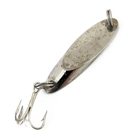 Vintage Acme Kastmaster, 1/8oz Nickel fishing spoon #14243