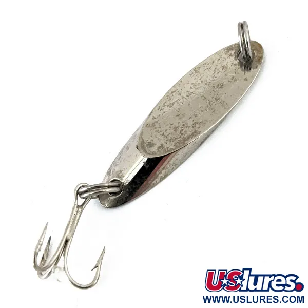 Vintage  Acme Kastmaster, 1/8oz Nickel fishing spoon #14243