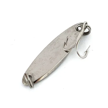 Vintage Acme Kastmaster, 1/8oz Nickel fishing spoon #14243