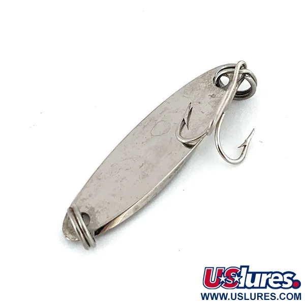 Vintage  Acme Kastmaster, 1/8oz Nickel fishing spoon #14243