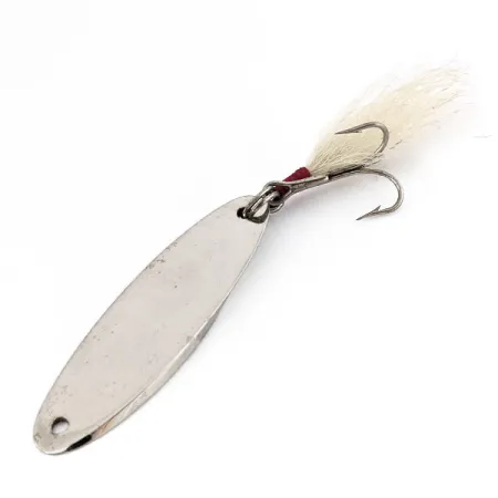 Vintage Acme Kastmaster, 1/2oz Nickel fishing spoon #14245