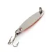 Vintage  Acme Kastmaster, 3/32oz Orange / Nickel fishing spoon #14246