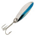 Vintage  Acme Kastmaster, 1/2oz Nickel / Blue fishing spoon #14247
